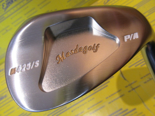 マスダ<br>STUDIO WEDGE M425/S ニッケルクロム