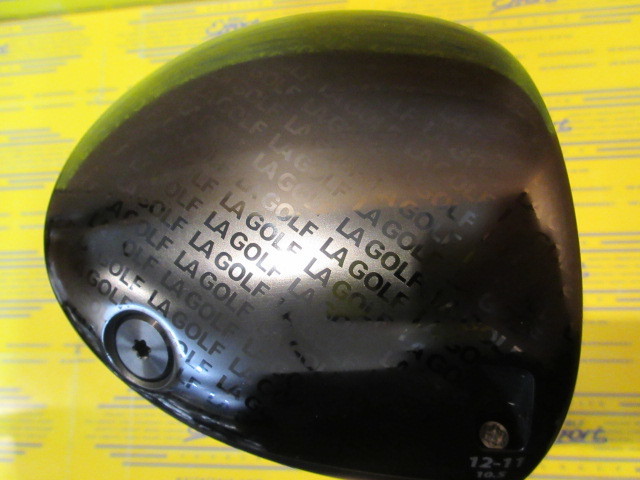 LA Golf LA DRIVER 10.5°(FaceID:12-11)のスペック詳細 | 中古ゴルフ