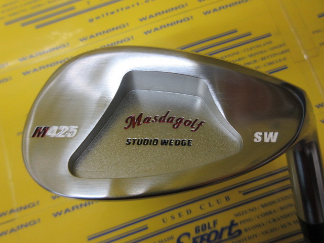 マスダ/STUDIO WEDGE M425 ニッケルクロムの中古ゴルフクラブ商品詳細