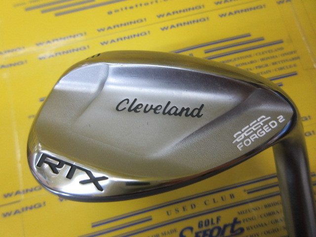 クリーブランド<br>RTX DEEP FORGED 2