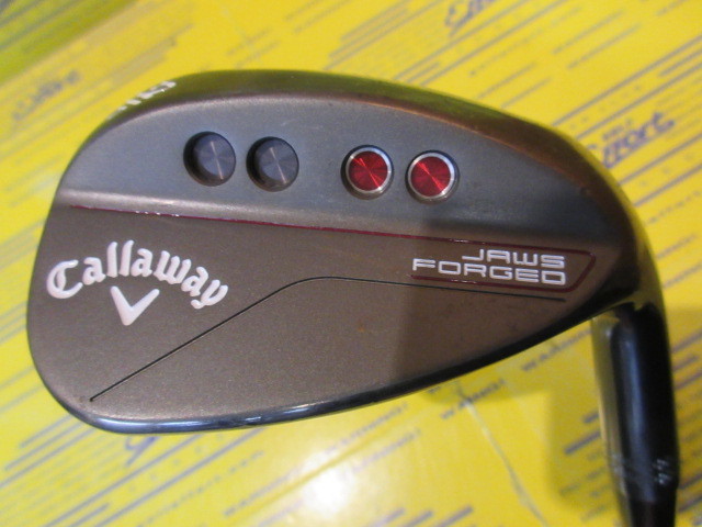 キャロウェイ ジョーズフォージド2023 中古 キャロウェイ JAWS FORGED(2023) Charcoal Blackのスペック詳細 | 中古