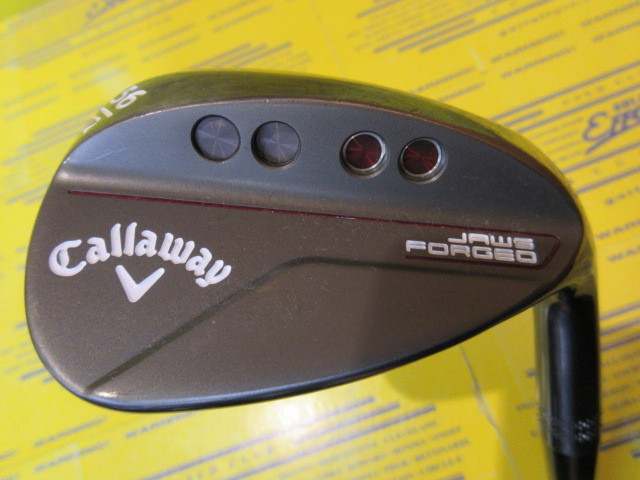 キャロウェイ JAWS FORGED(2023) Charcoal Blackのスペック詳細 | 中古