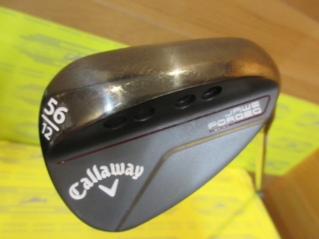 キャロウェイ JAWS FORGED(2023) Charcoal Blackのスペック詳細 | 中古