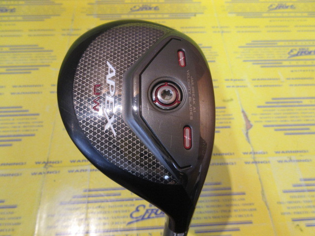 キャロウェイ　APEX UW