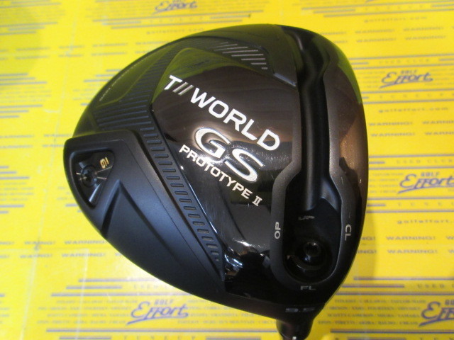 TOUR WORLD GS PROTOTYPE Ⅱ