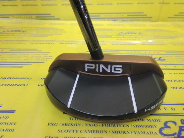 ピン HEPPLER PIPER Cのスペック詳細 | 中古ゴルフクラブ通販【ゴルフ