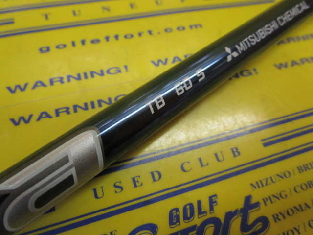 Diamana TB60<br>テーラーメイド スリーブ