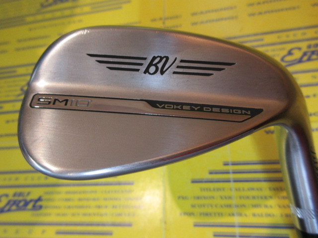 タイトリスト　ボーケイ SM10 TC F