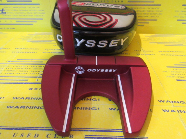 オデッセイ O-WORKS RED V-LINE FANG CHのスペック詳細 | 中古ゴルフ