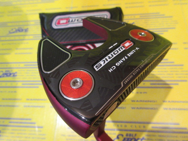 オデッセイ O-WORKS RED V-LINE FANG CHのスペック詳細 | 中古ゴルフ