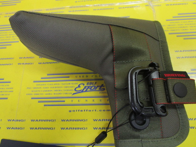 BRIEFING<br>PUTTER COVER STD BRG253G22 Ranger Green