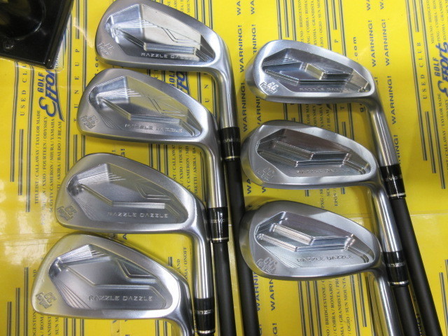 RAZZLE DAZZLE CSI-CC FORGEDのスペック詳細 | 中古ゴルフクラブ通販