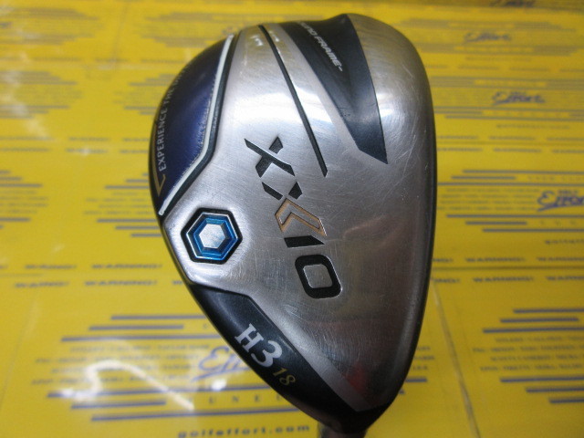 ダンロップ　XXIO 12 ネイビー