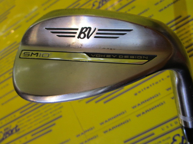 VOKEY SM10 TC D