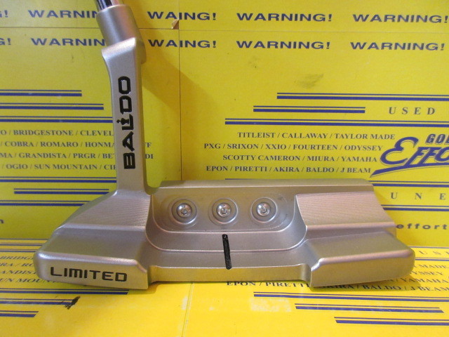 TT MILLED PUTTER MODENA2 NOTCHBACK LIMITED