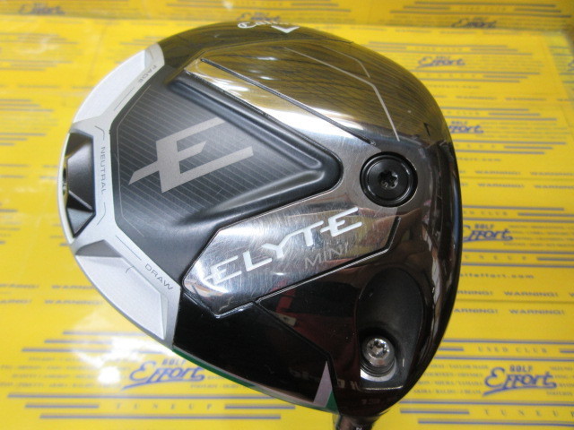 キャロウェイ　ELYTE MINI