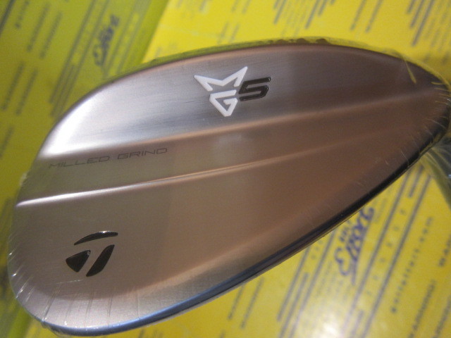 テーラーメイド　MILLED GRIND5 WEDGE