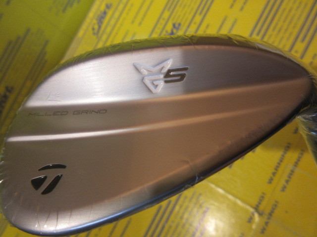 テーラーメイド　MILLED GRIND5 WEDGE