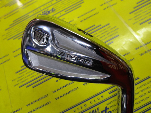 ウィルソン<br>STAFF MODEL DRIVING IRON