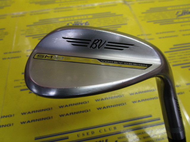 VOKEY SM10 TC S