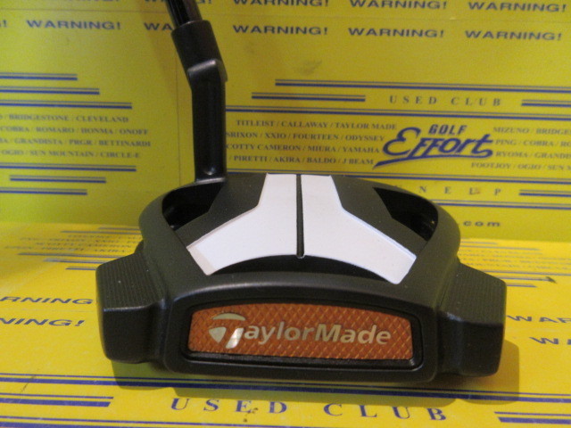 テーラーメイド<br>SPIDER TOUR X CRANK NECK with TruePath Black