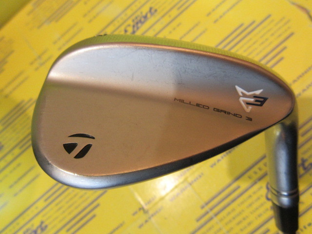 MILLED GRIND3 WEDGE