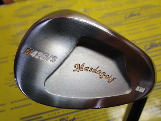 マスダ<br>STUDIO WEDGE M425/S ニッケルクロム