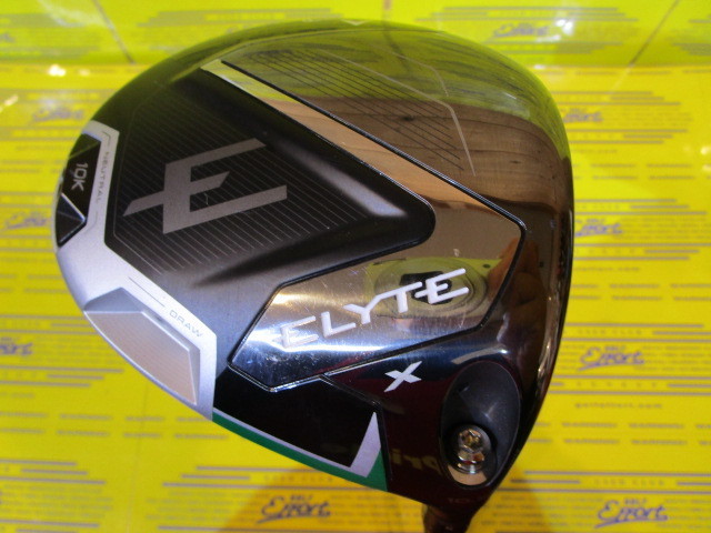 ELYTE X 10K��VENTUS GREEN 50 for CW �y10.5߁ES�z