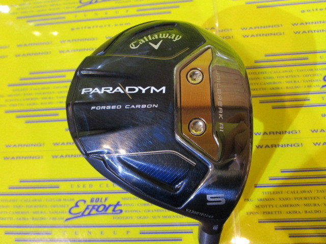 キャロウェイ　PARADYM