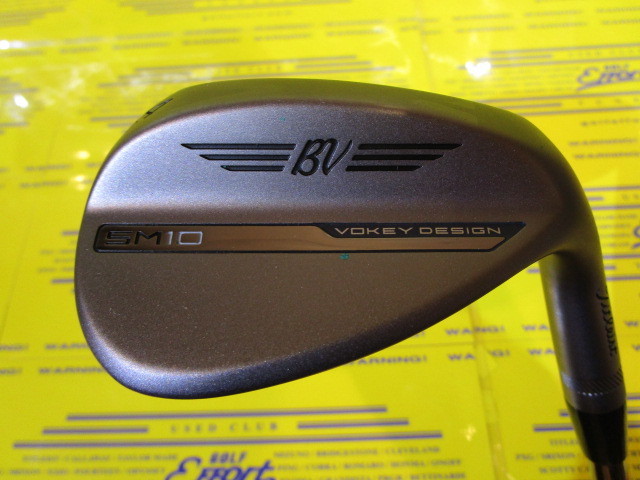 タイトリスト　ボーケイ SM10 ニッケル D