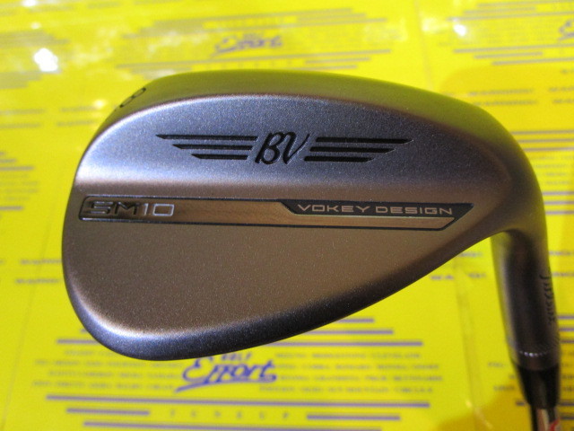 VOKEY SM10 ニッケル D