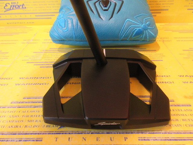 テーラーメイド SPIDER ZT BK COUNTER BALANCEのスペック詳細 | 中古