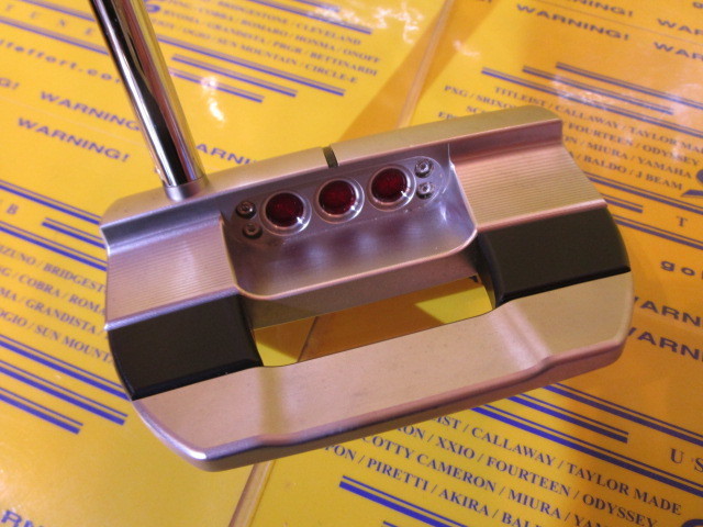 スコッティ キャメロン　STUDIO STYLE(2025) FASTBACK