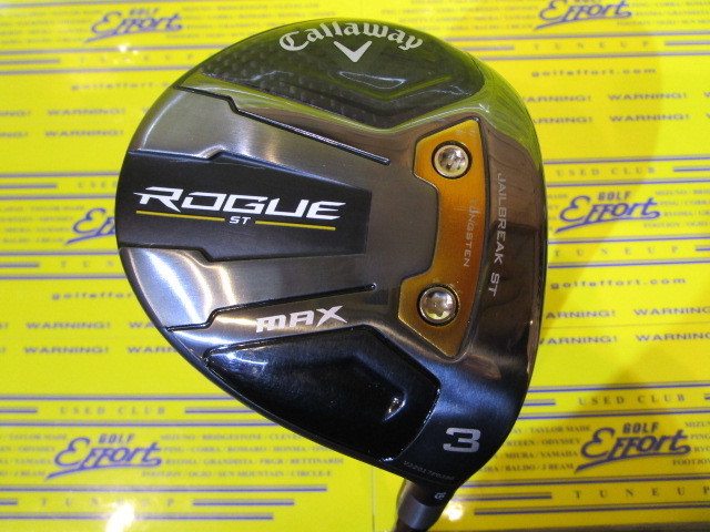 キャロウェイ　ROGUE ST MAX