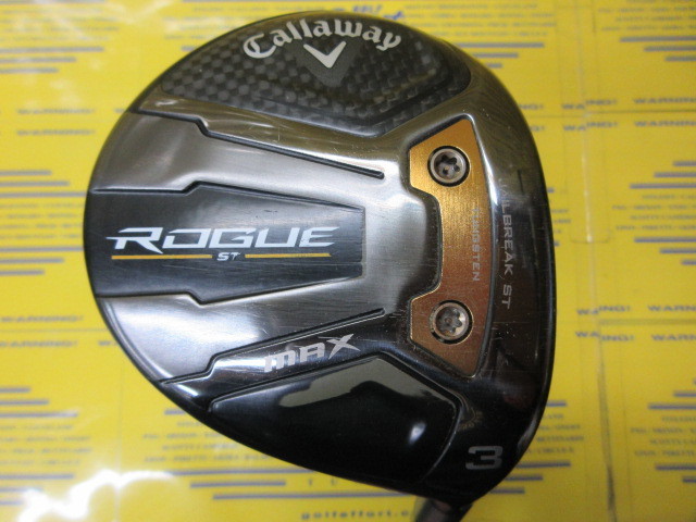キャロウェイ　ROGUE ST MAX