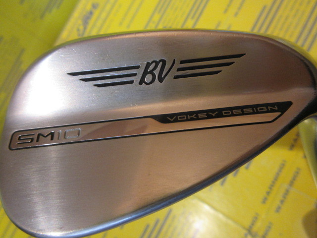 VOKEY SM10 TC F
