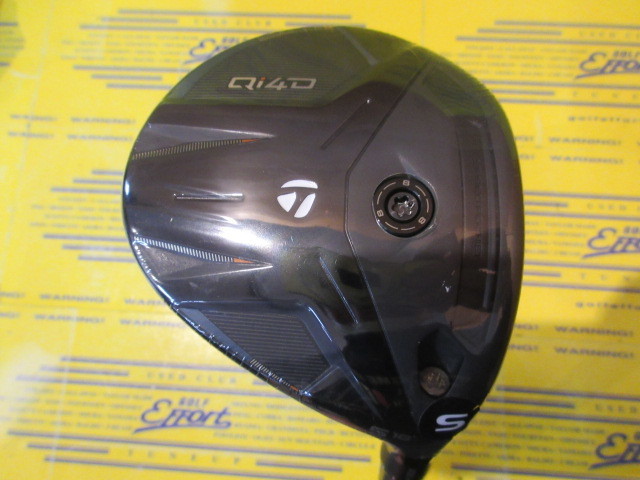テーラーメイド　Qi4D