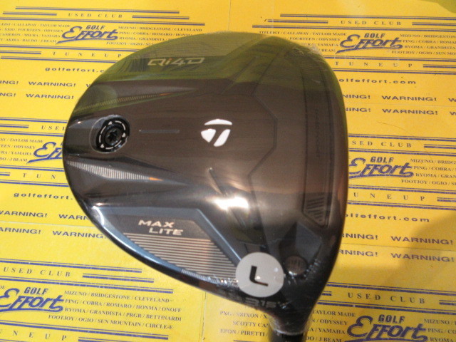 テーラーメイド<br>Qi4D MAX LITE