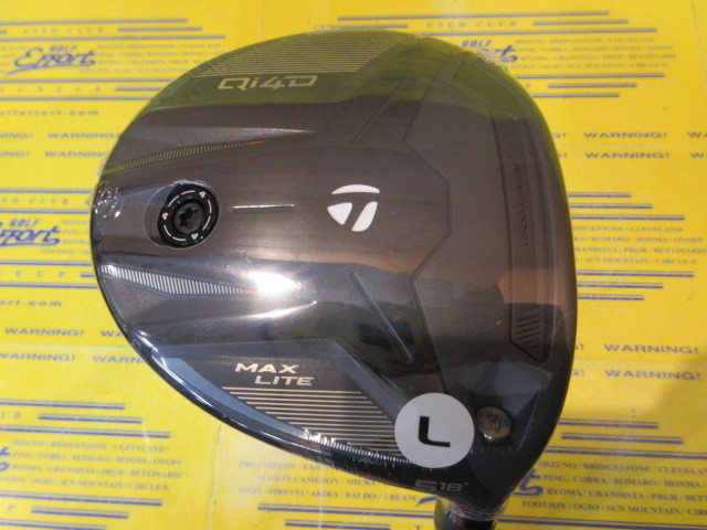 テーラーメイド<br>Qi4D MAX LITE