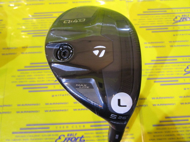 テーラーメイド<br>Qi4D MAX LITE RESCUE