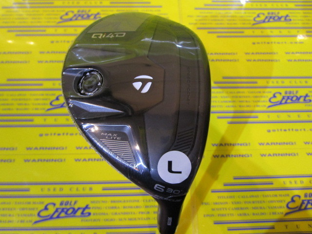 テーラーメイド<br>Qi4D MAX LITE RESCUE