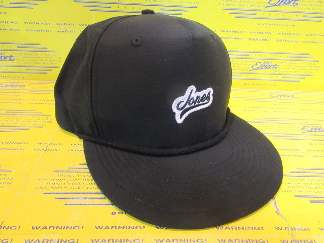 Jones Sports　Script-Black