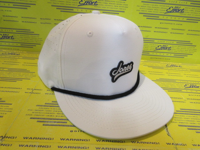 Jones Sports　Script-White