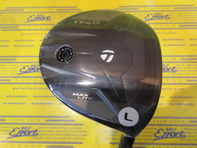 テーラーメイド<br>Qi4D MAX LITE