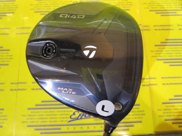 テーラーメイド　Qi4D MAX LITE