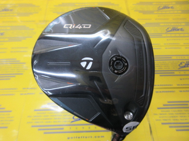 テーラーメイド　Qi4D