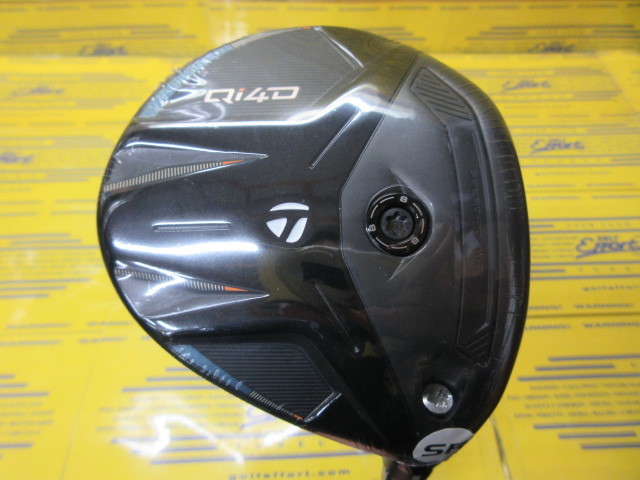 テーラーメイド　Qi4D