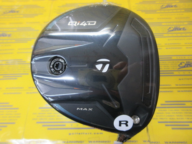テーラーメイド　Qi4D MAX