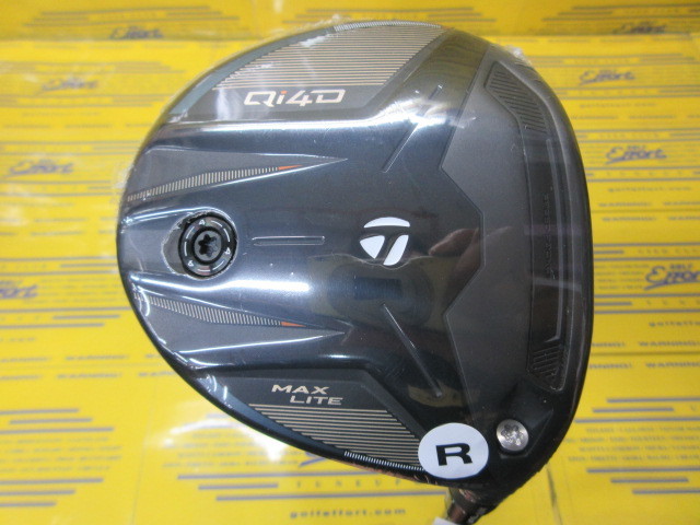 テーラーメイド<br>Qi4D MAX LITE