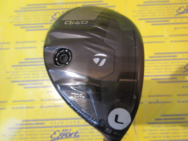 テーラーメイド<br>Qi4D MAX LITE RESCUE